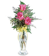 HAPPY VALENTINE 2009 roses and flowers florist arrangements for your 2009 Valentine's day in Miami Florida USA... As our florist tradition we use only fresh roses and premier flowers imported directly from Ecuador... long stemmed roses and great clear vase for our LOVELY ARRANGEMENTS... Roses and Flowers for your HAPPY VALENTINE in Miami...