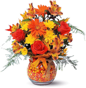 Happy Halloween with the most fresh flowers arrangements of Miami and all the USA