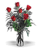 HAPPY VALENTINE 2009 roses and flowers florist arrangements for your 2009 Valentine's day in Miami Florida USA... As our florist tradition we use only fresh roses and premier flowers imported directly from Ecuador... long stemmed roses and great clear vase for our LOVELY ARRANGEMENTS... Roses and Flowers for your HAPPY VALENTINE in Miami...